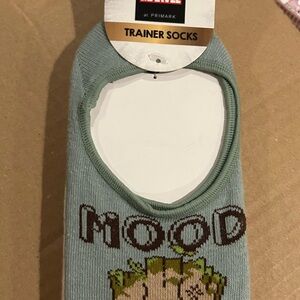 Marvel Green Casual Socks with Playful Design